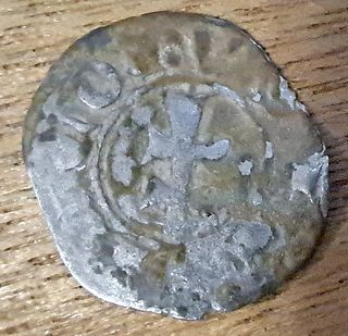 Moneda de plata, Dinero (Vellón), Jaime II