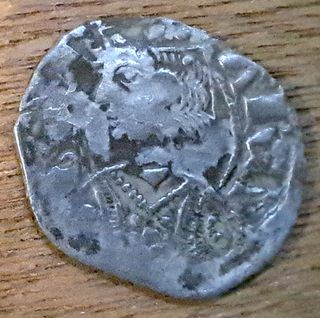 Moneda de plata, Dinero (Vellón), Jaime II