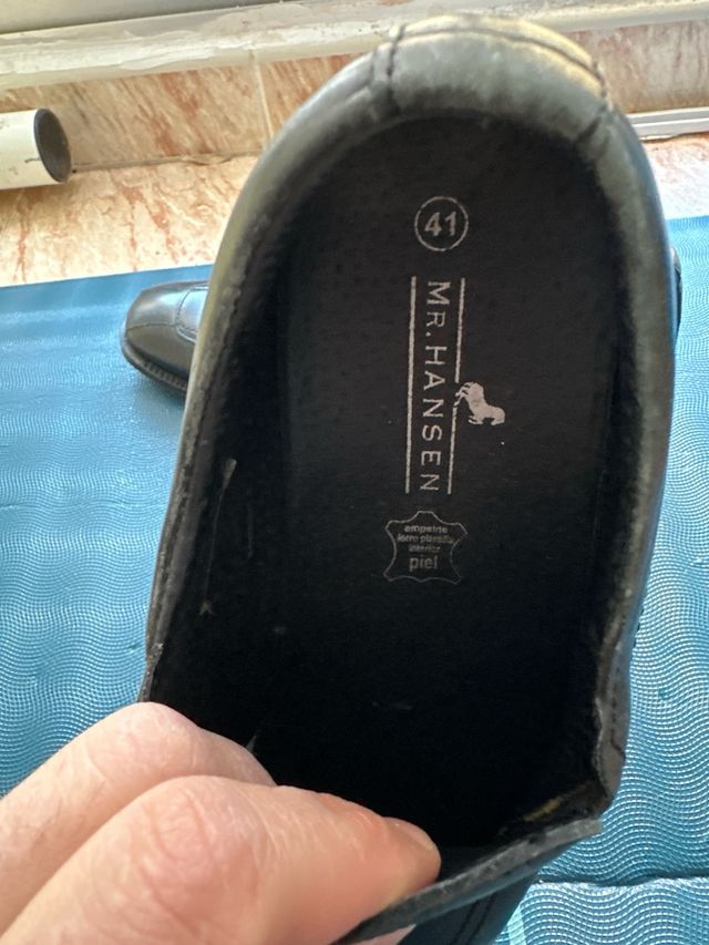 Zapato piel hombre 41