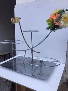 Soporte para Tartas en acero inoxidable