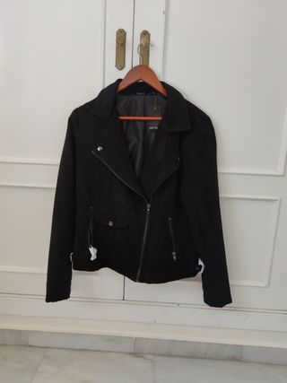 Chaqueta de ante nueva