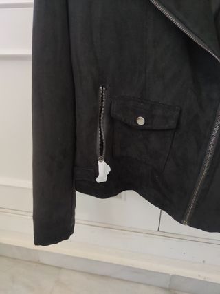 Chaqueta de ante nueva