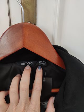 Chaqueta de ante nueva
