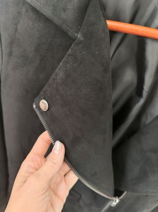 Chaqueta de ante nueva