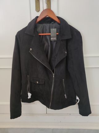 Chaqueta de ante nueva