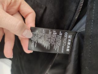 Chaqueta de ante nueva