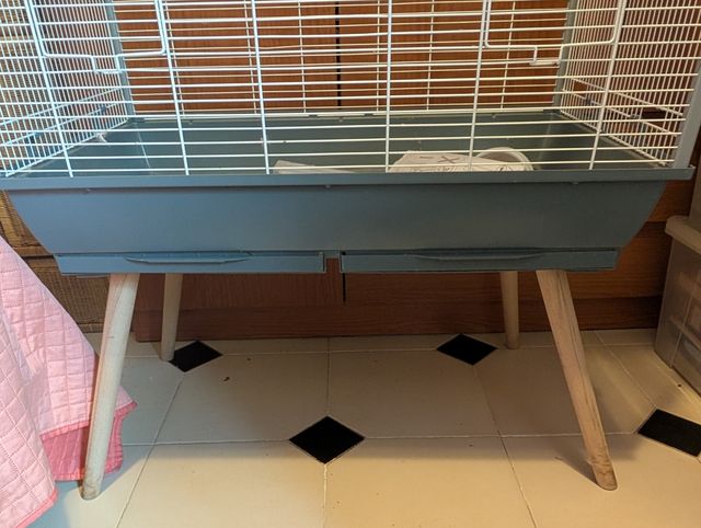 Jaula o Pajarera grande