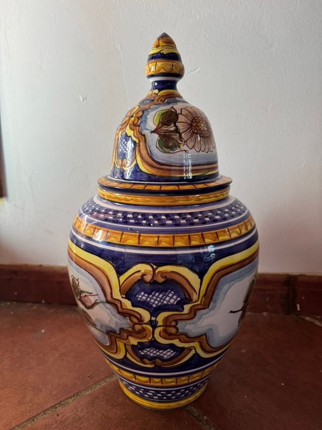 Jarron o Tibor cerámica Catalina Alcaide