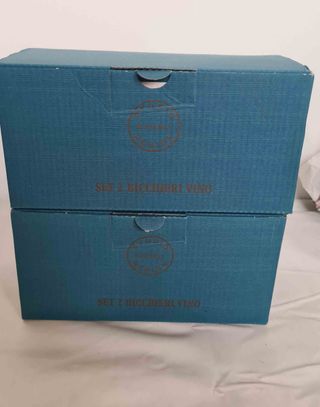 Bicchieri design BOHEMIA