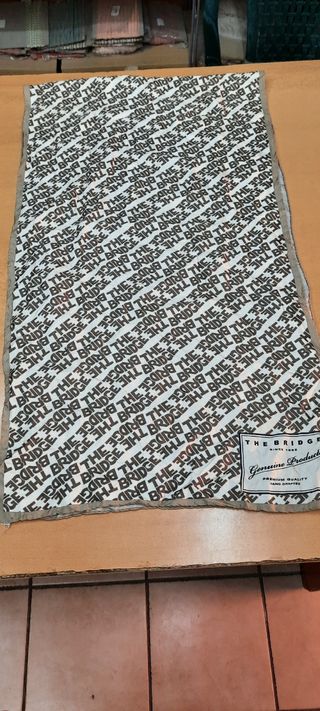 The Bridge foulard donna in pura seta 