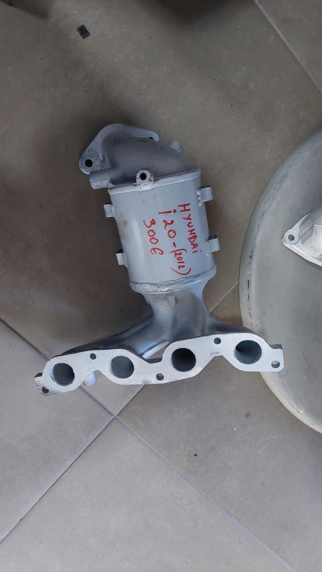 FILTRO PARTICULAS HYUNDAI I20 2012