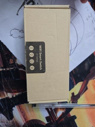 Wi fi smart switch