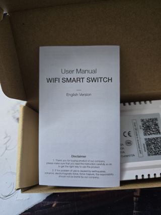 Wi fi smart switch