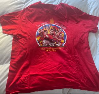 Camiseta seleccion española