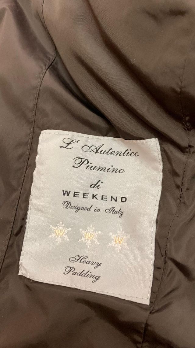 Piumino weekend Max Mara tg 46