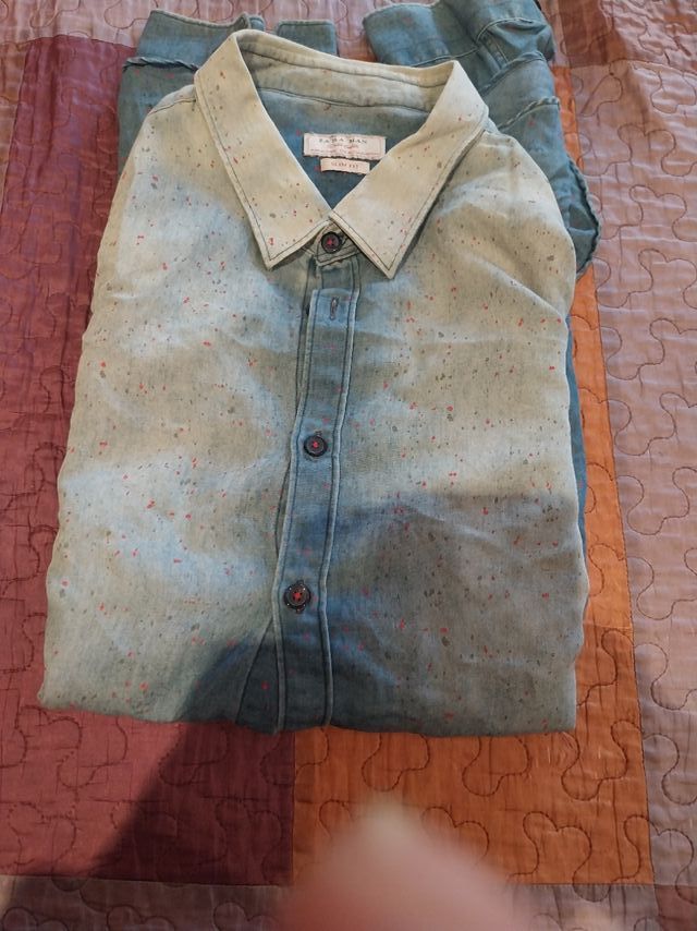 Camisa hombre Zara