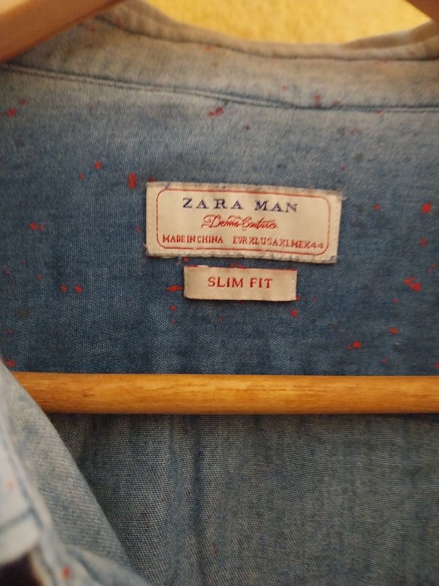 Camisa hombre Zara