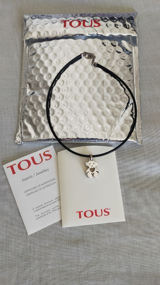 Tous colgante oso 