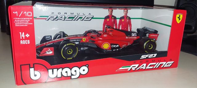 Modellino bburago sf-23 Leclerc