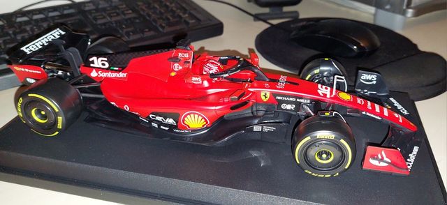 Modellino bburago sf-23 Leclerc