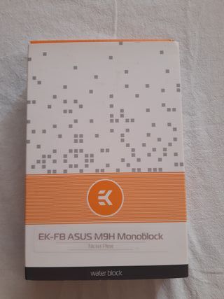 ASUS BLOQUE REFRIGERACION LIQUIDA CPU
