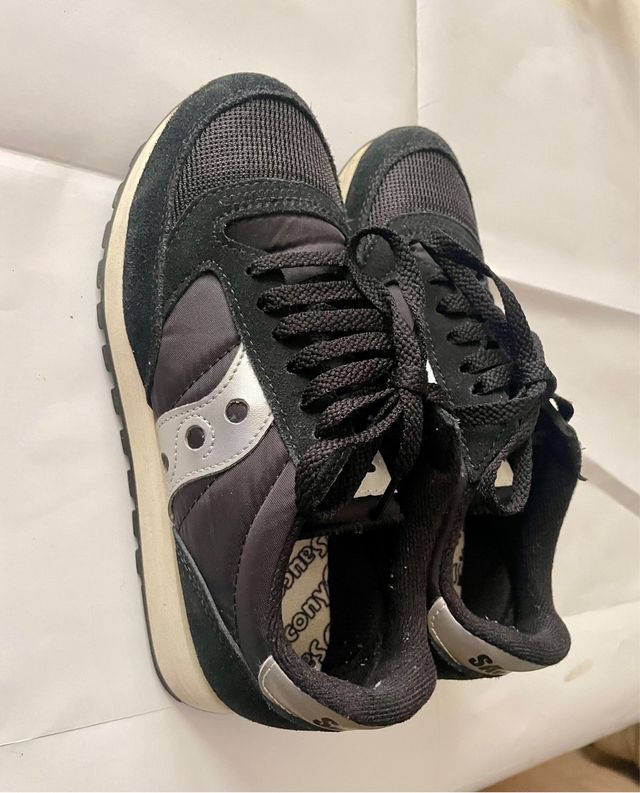 Zapatillas deporte Saucony T. 37.5 negras