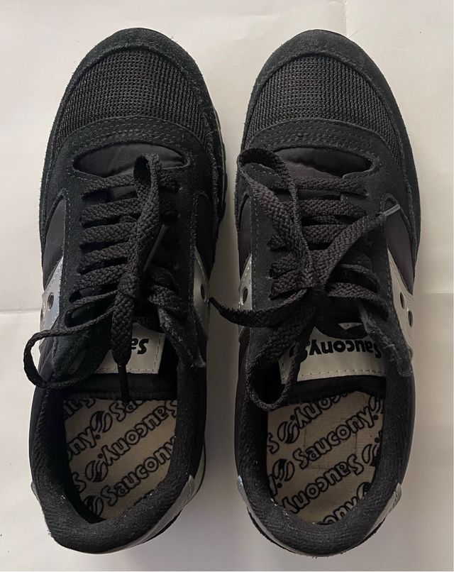 Zapatillas deporte Saucony T. 37.5 negras