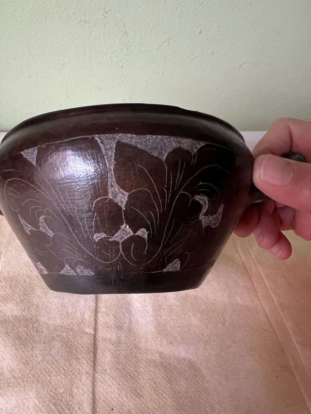 Bol / porta macetas Minoico M