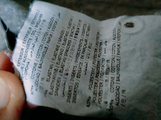 Maglia uomo 3xl grigia Henry Cotton's