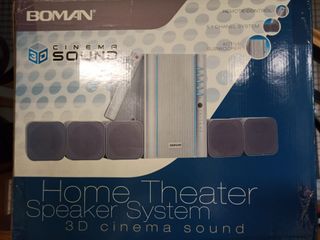 ALTAVOCES CAJAS BOMAN CINEMA 5.1