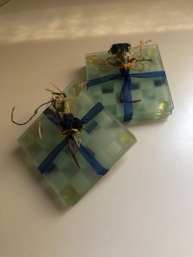 Posavasos decorativos