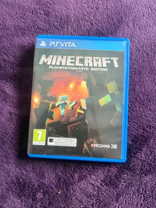 Minecraft PSVITA