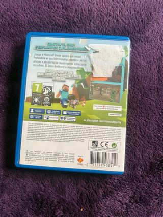 Minecraft PSVITA