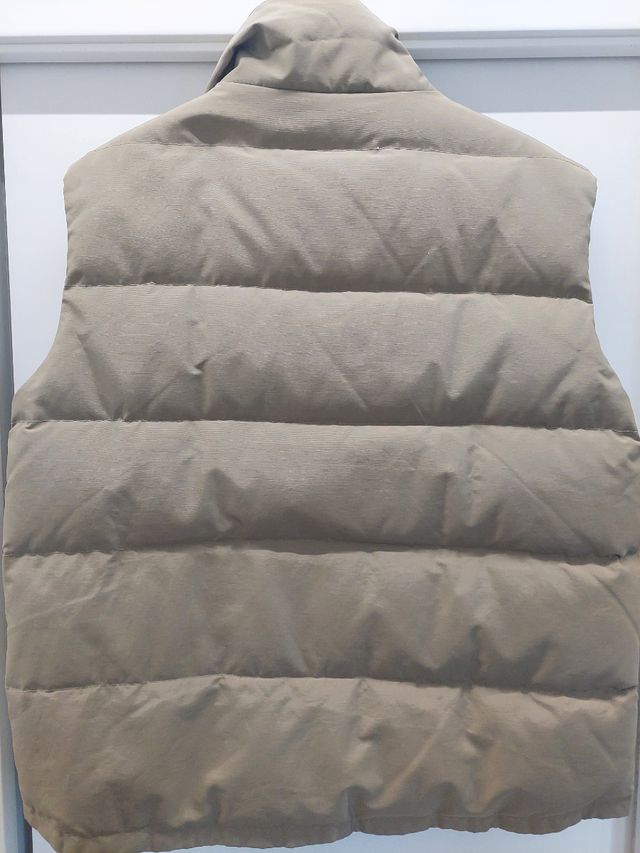 Piumino smanicato New England