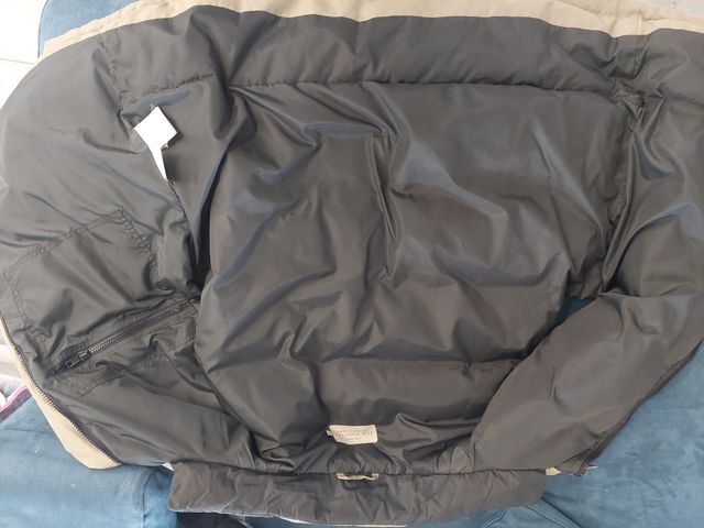 Piumino smanicato New England