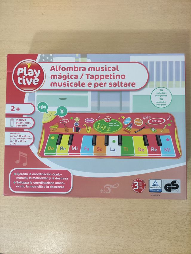 🎵 Alfombra musical mágica