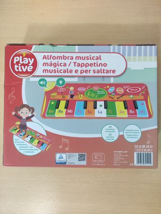 🎵 Alfombra musical mágica