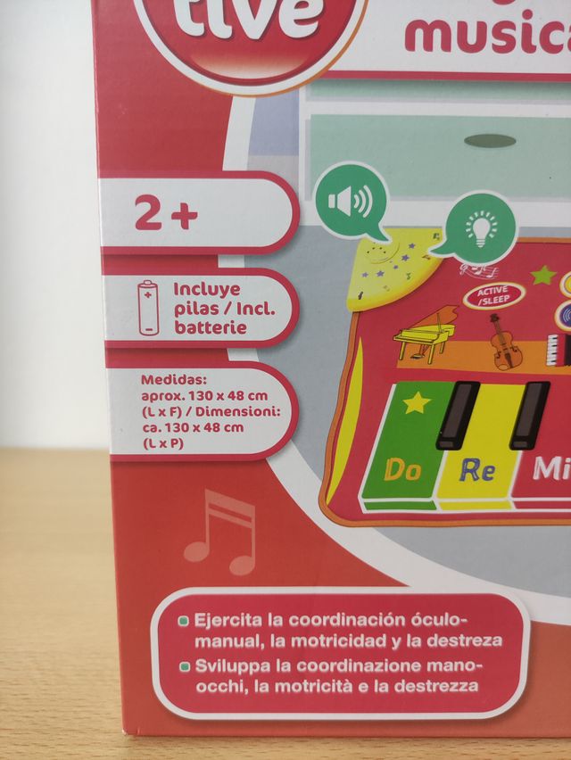 🎵 Alfombra musical mágica