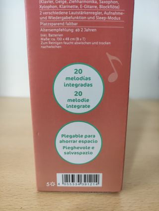 🎵 Alfombra musical mágica