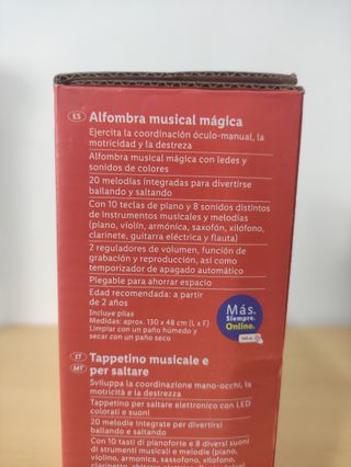 🎵 Alfombra musical mágica