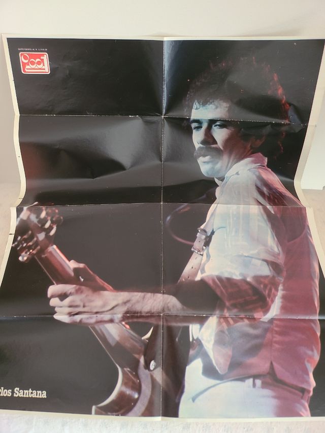Poster Carlos Santana