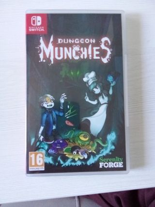 Dungeon munchies switch