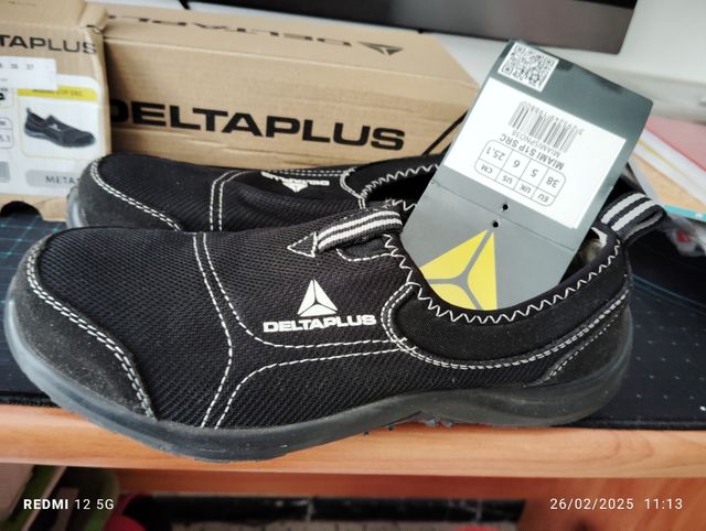 Calzado de seguridad