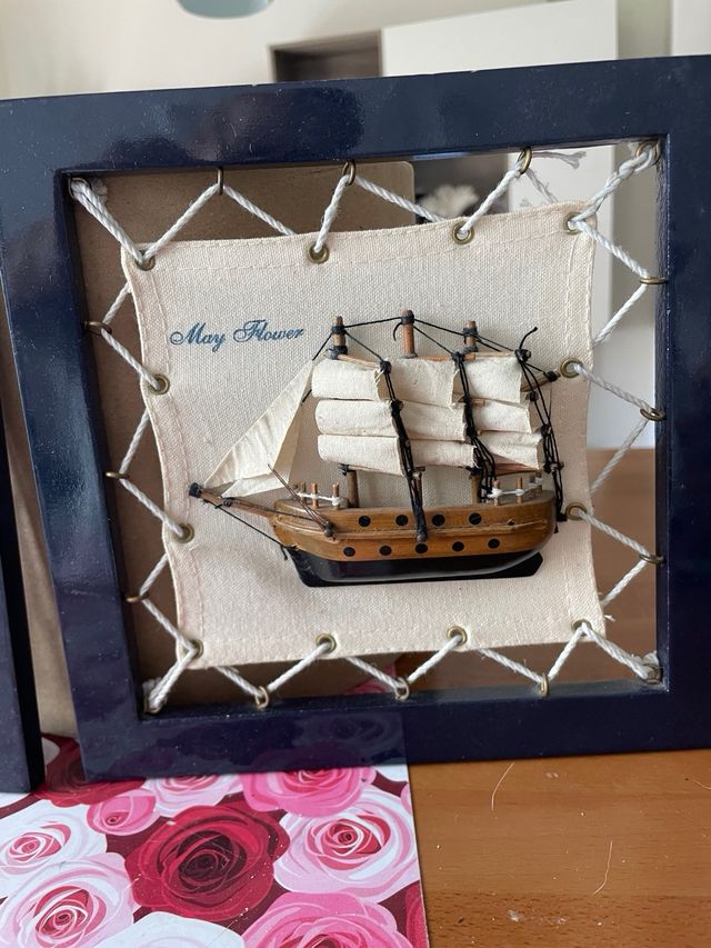 Cuadros de barcos 2 unidades