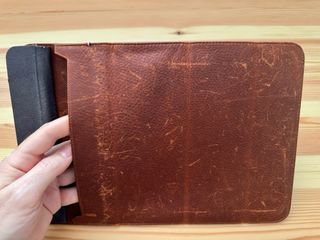 Funda de piel DECODED alta calidad para iPad