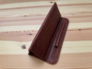 Funda de piel DECODED alta calidad para iPad