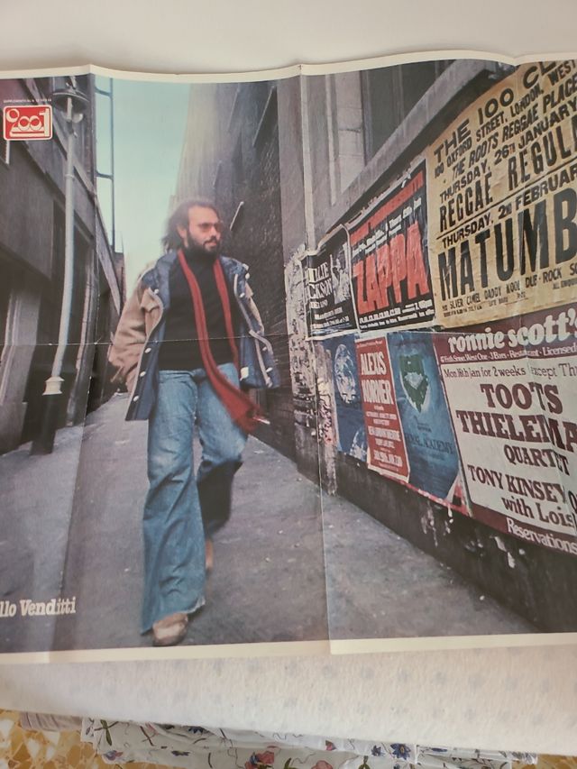 Poster Antonello Venditti