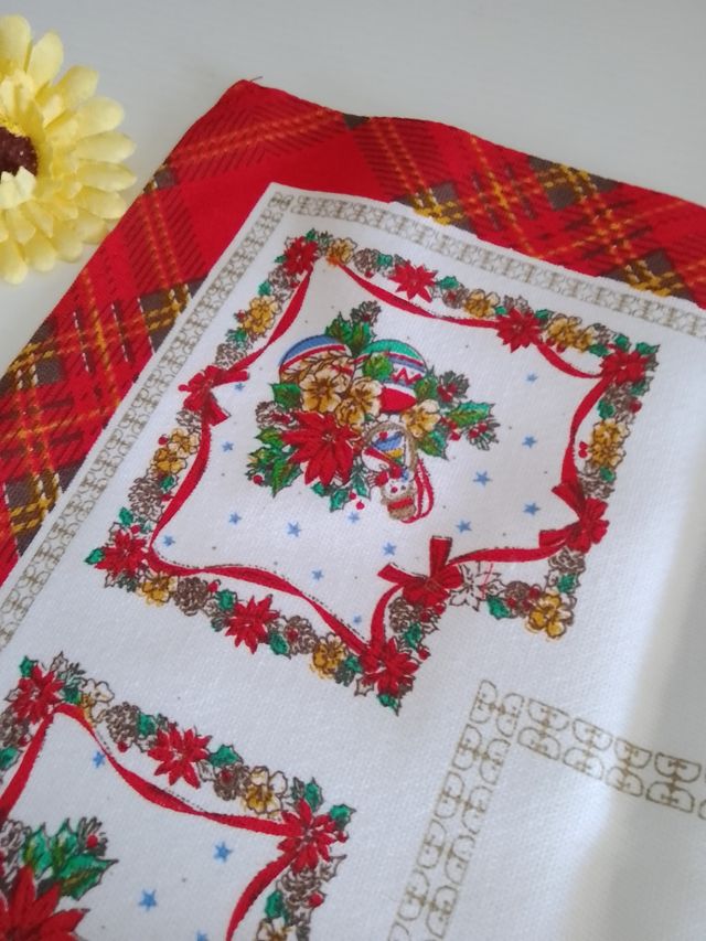 Mantelería navideña