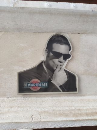 Imán chico Martini lenticular