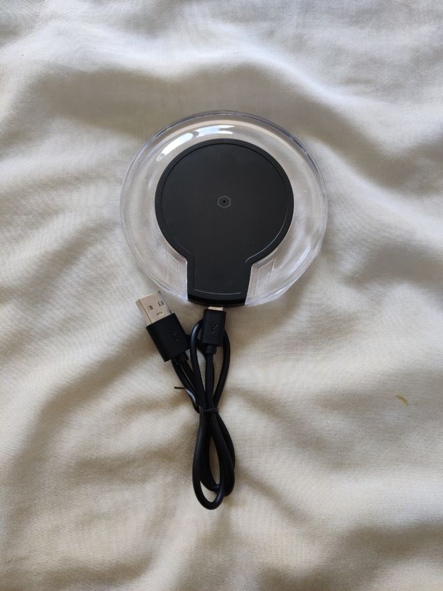 Cargador inalámbrico